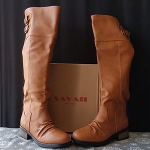 NEW YORK BOOTS 👢 SIZE 8